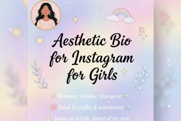Aesthetic Bio for Instagram for Girl: Ideas That Feel True to You Aesthetic Bio for Instagram for Girl